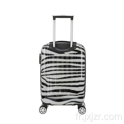 Valise Compartiment abs pc Zebra